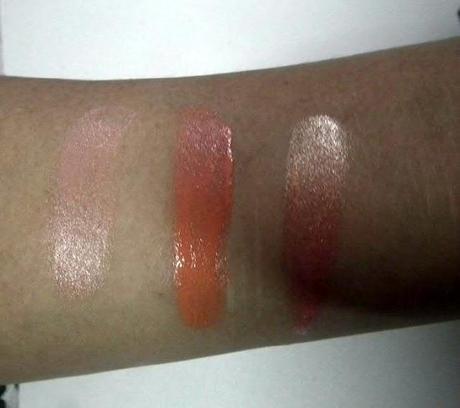 Preview: NYX Cream Blushes in Tickled, Orange and Golden