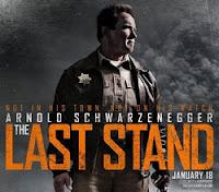 Arnold Schwarzenegger Looks Badass in The Last Stand Poster