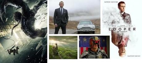 Dude's List: Top 10 Upcoming Movies Of 2012