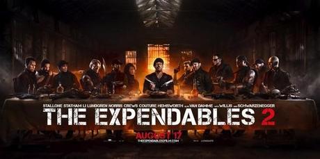 The Expendables 2 The Last Supper Banner Is Awesome