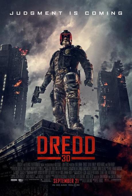 Dredd 3D Final Poster Unveiled