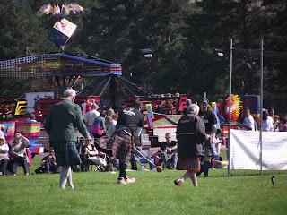 Scotland: Day 4: Highland Games