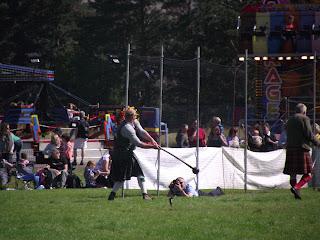 Scotland: Day 4: Highland Games