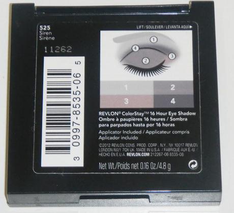 Revlon ColorStay Eye Shadow Quads Revlon ColorStay Eye Shadow Quads