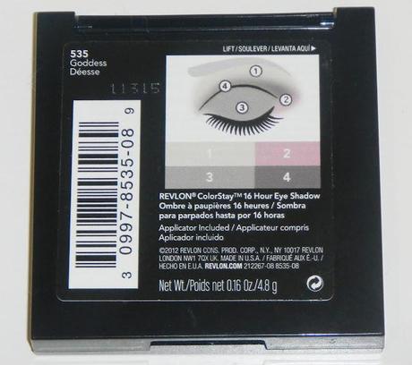 Revlon ColorStay Eye Shadow Quads Revlon ColorStay Eye Shadow Quads