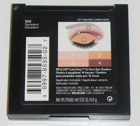 Revlon ColorStay Eye Shadow Quads Revlon ColorStay Eye Shadow Quads