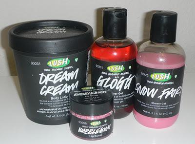 Haul: My First Trip to LUSH! :)
