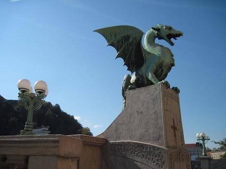 Ljubljana photo diary- Sunday in The Dragon's town