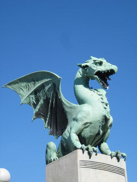 Ljubljana photo diary- Sunday in The Dragon's town