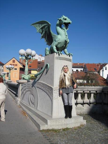 Ljubljana photo diary- Sunday in The Dragon's town