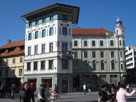 Ljubljana photo diary- Sunday in The Dragon's town