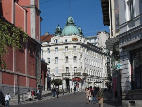 Ljubljana photo diary- Sunday in The Dragon's town