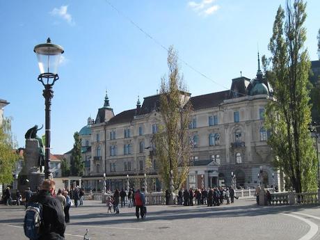 Ljubljana photo diary- Sunday in The Dragon's town