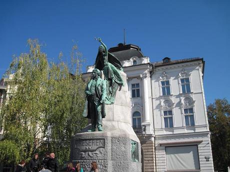 Ljubljana photo diary- Sunday in The Dragon's town