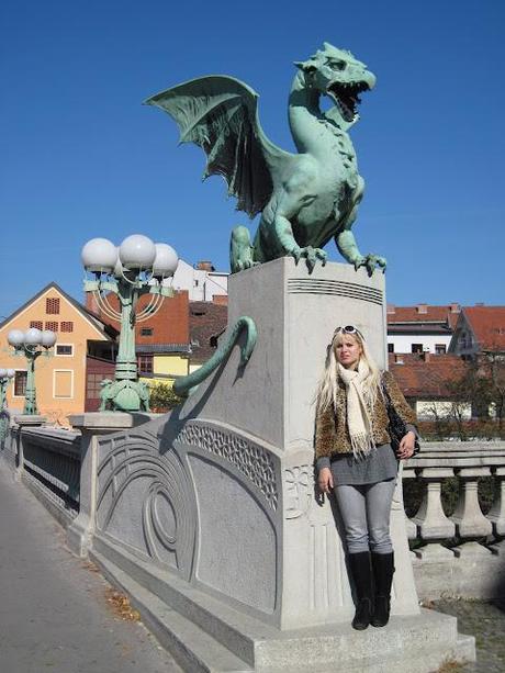 Ljubljana photo diary- Sunday in The Dragon's town