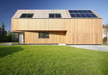 Waldblick Residence 2 Eco Design Day: Decorating with Solar Panels HomeSpirations