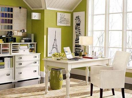 Home office design ideas1 Redecorating and the Empty Nesters HomeSpirations