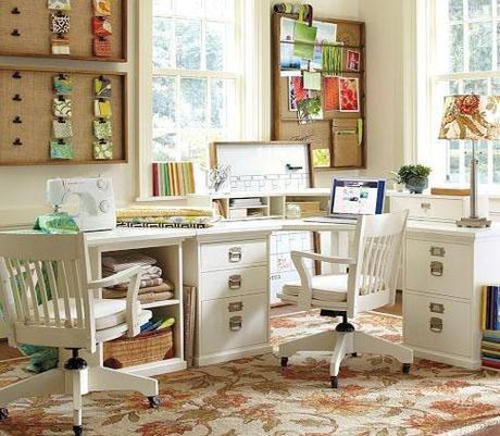 arts and crafts room Redecorating and the Empty Nesters HomeSpirations