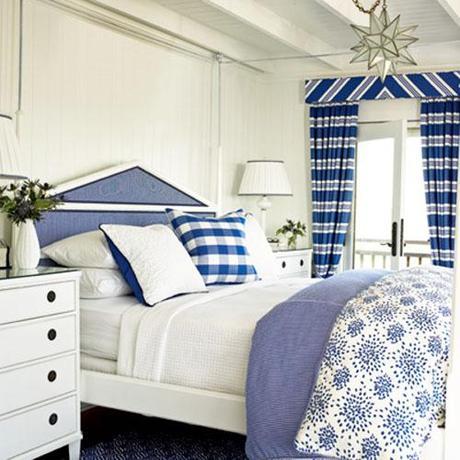blue white delight l Redecorating and the Empty Nesters HomeSpirations
