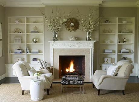 benjamin dhong fireplace Fireplace Design and Decorating Ideas HomeSpirations