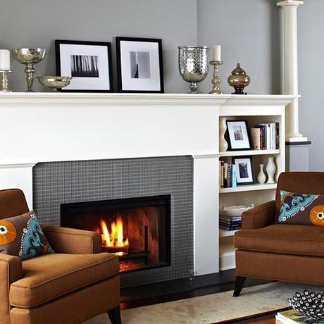 bhg fireplace 1 Fireplace Design and Decorating Ideas HomeSpirations