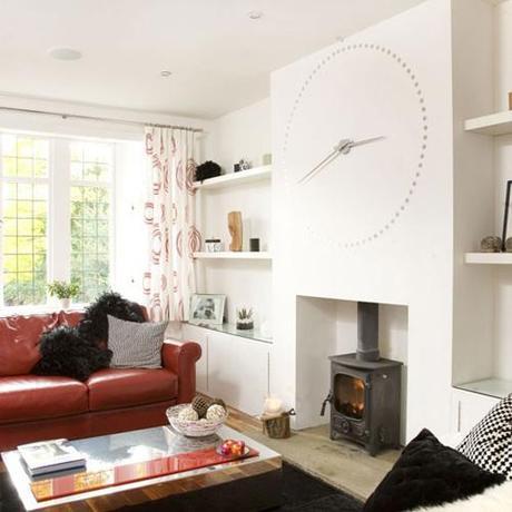 housetohome Fireplace Design and Decorating Ideas HomeSpirations