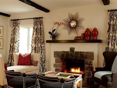 eileen kathyrn boyd fireplace Fireplace Design and Decorating Ideas HomeSpirations