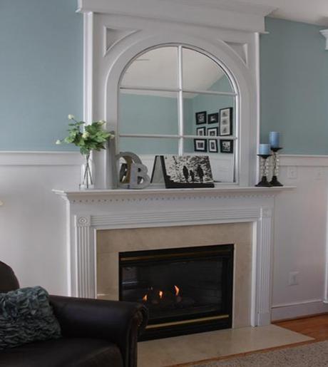 decor pad fireplace2 Fireplace Design and Decorating Ideas HomeSpirations