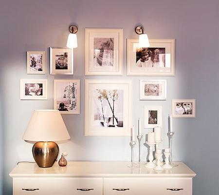 ikea1 Decorating with Vignettes HomeSpirations