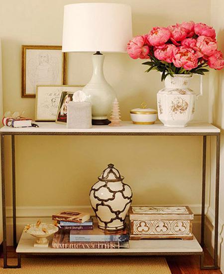 pinterest2 Decorating with Vignettes HomeSpirations