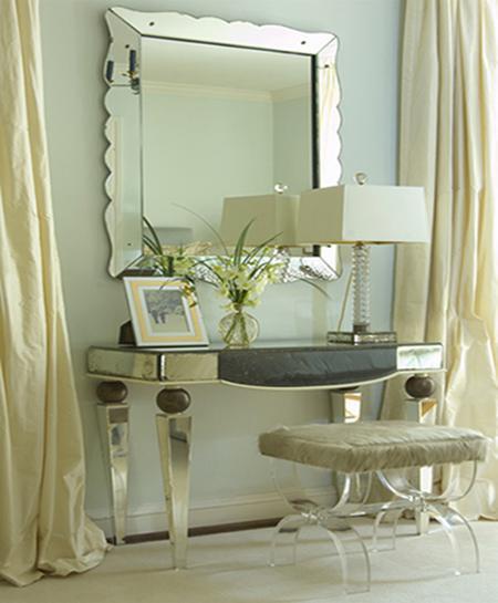 Jan showers2 Decorating with Vignettes HomeSpirations