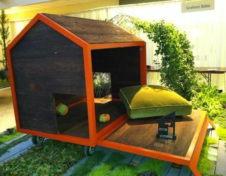 sustainable dog house1 Eco Day ~ Dog House Designs and Which Would You Choose? HomeSpirations