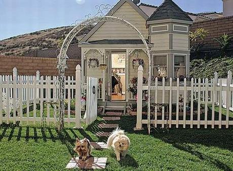 dog mansion Eco Day ~ Dog House Designs and Which Would You Choose? HomeSpirations