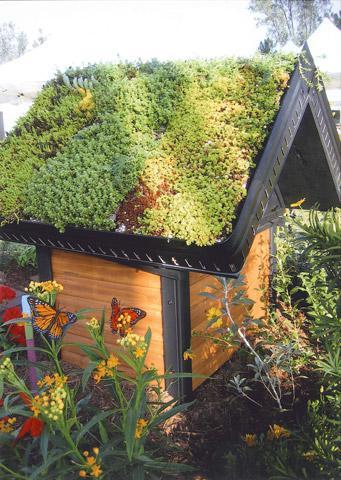 dog house from Permaloc 1 Eco Day ~ Dog House Designs and Which Would You Choose? HomeSpirations