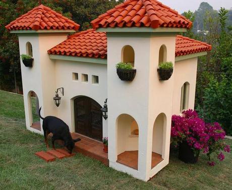 rachel hunter dog house1 Eco Day ~ Dog House Designs and Which Would You Choose? HomeSpirations