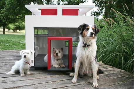 dog house hundehaus cubix Eco Day ~ Dog House Designs and Which Would You Choose? HomeSpirations