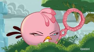angry bird pink