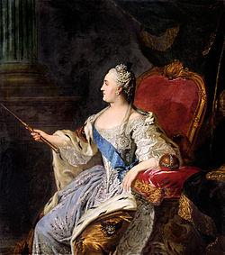 Catherine the Great at the National Museum of Scotland