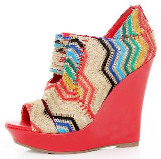 Shoe of the Day | Mona Mia Lori Peekaboo Peep-Toe Wedge