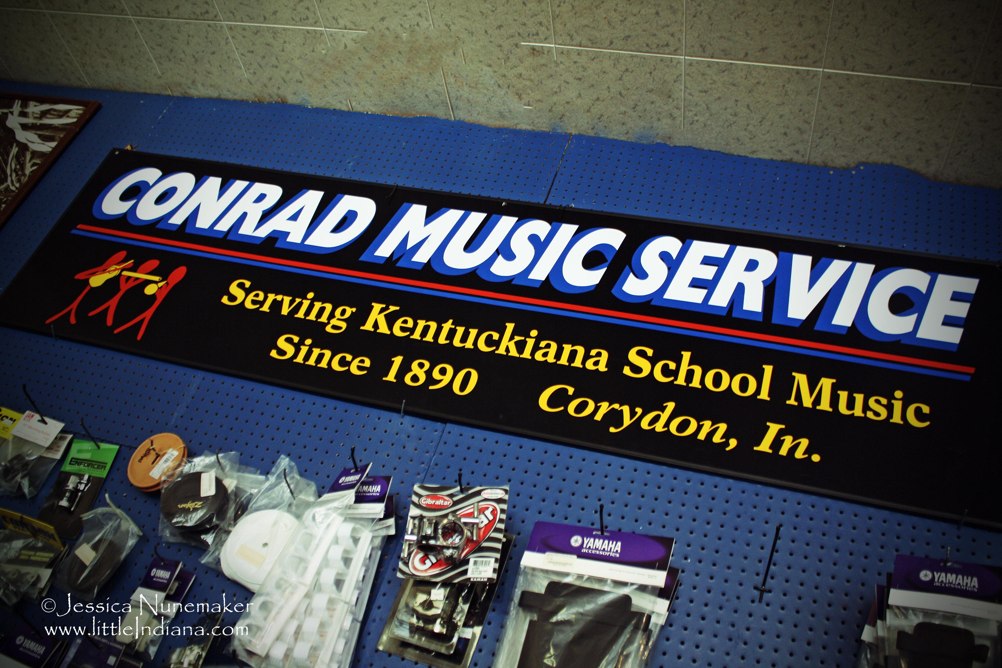 Conrad Music Service: Corydon, Indiana