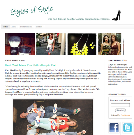 Introducing Bytes of Style