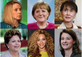 Get Inspired: The World’s 100 Most Powerful Women