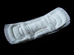 300px Monatsbinde Do Sanitary Towels Show Under UV Lights? Hiding The Vaginal Bulge 