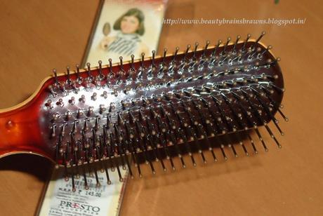 Roots Anti-bacteria All purpose Hairbrush 9613 Review