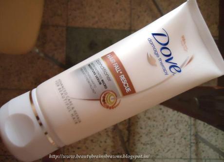 Dove Damage Therapy Hair Fall Rescue Conditioner Review Dove Damage Therapy Hair Fall Rescue Conditioner Review