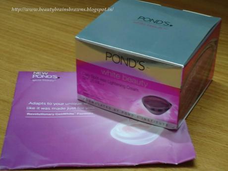 Pond's White Beauty Daily Spot-less Lightening Cream with GenWhite Formula Review