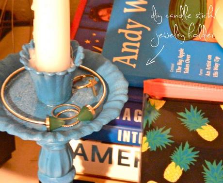 diy candlestick holder