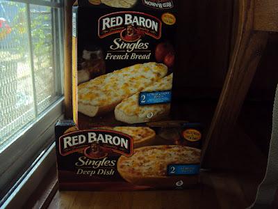 Red Baron Pizza & French Bread Pizza Product Review