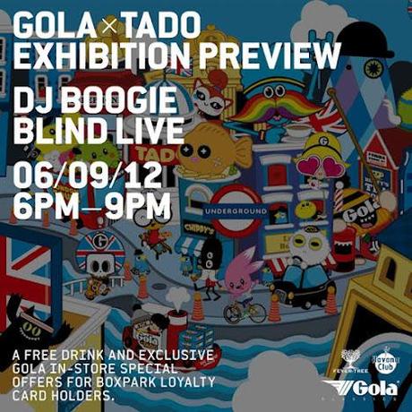 Gola x Tado Takes Over Boxpark