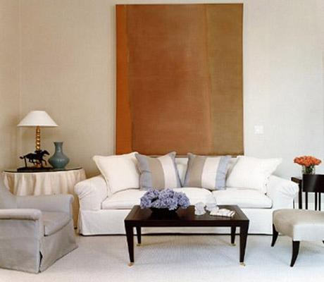 suzanne kasler Using Art in Home Interior Design  HomeSpirations